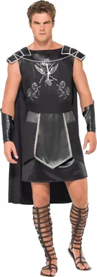 Produktbild von Smiffys - Kostüm Set für Herren SM2398 (M) (Schwarz)