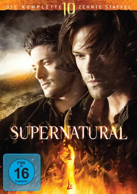 Produktbild von Supernatural - Season 10