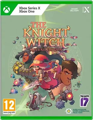 Zdjęcie produktu dla The Knight Witch Deluxe Edition (XONE/XSX)
