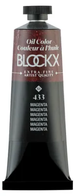 Produktbild von Blockx 3x Ölfarbe, Magenta - Tube 35ml - Magenta| 213433BXC
