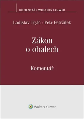 Immagine prodotto di Zákon o obalech Komentář