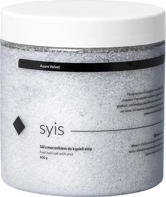 Immagine prodotto di Syis Azure Velvet -con urea per pediluvi 600 g