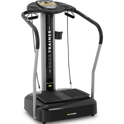 Obrázek produktu pro Expondo Vibrační trenažér Gymrex – 53 x 37 cm – do 120 kg