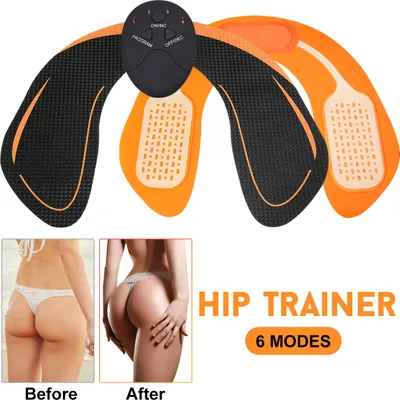 Produktbild von CHARMINER Hips Trainer – Elektrischer Hüft- & Po-Trainer mit Muskelstimulation | Effektives Training für Gesäß & Hüften zuhause