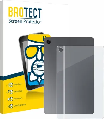 Produktbild von BROTECT Entspiegelungs Schutzglas für Samsung Galaxy Tab A11 Plus 5G 11" (Rückseite) Schutzfolie Panzer Folie Glas Display Schutz matt