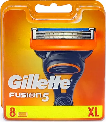 Produktbild von Gillette Fusion 5 Rasierklingen, 8er Pack