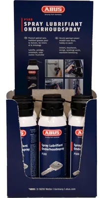 Produktbild von ABUS -Anzeige Wartungspray PS88 12 x 125 ml
