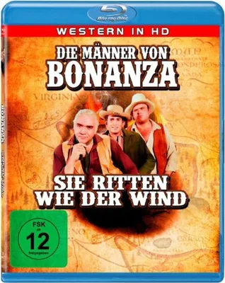 Produktbild von Die Männer von Bonanza - Sie ritten wie der Wind