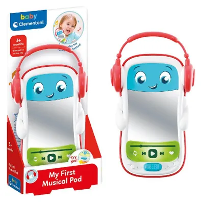 Produktbild von Baby My First Musical Pod, Mit Ton, Batterien erforderlich, LR44, Kunststoff, Mehrfarbig