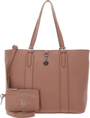 Produktbild von U.S. POLO ASSN. Shopper Umhängetasche Breezy Shopping Bag Powder altrosa