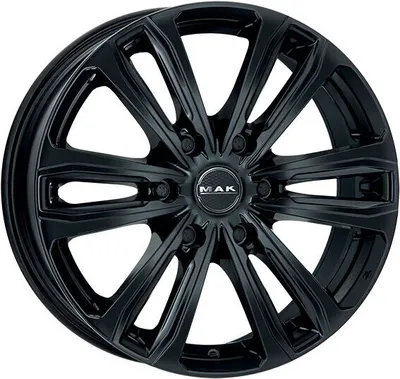 Produktbild von Alufelge Mak Safari 6 8X18 6X114,3 Et 30 Gloss Black