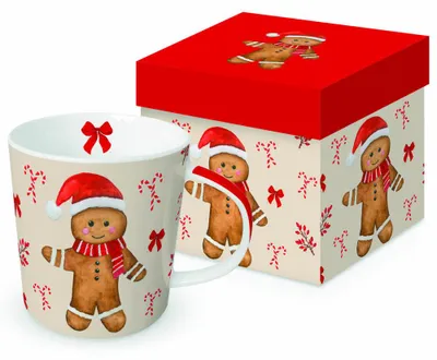 Produktbild von PPD Petit Biscuit Trend Mug, in Geschenkbox, Tasse , Becher, New Bone China, 400 ml, 360303480