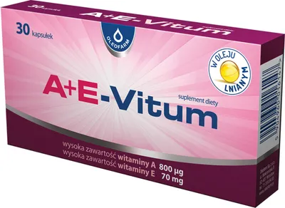 Zdjęcie produktu dla A+E-Vitum, 30 kapsułek