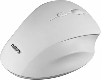 Zdjęcie produktu dla Nilox NXMOWI3002 Mysz RF bezprzewodowa optyczna 3200 DPI