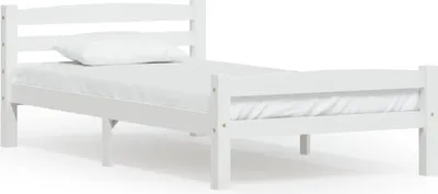 Obrázok produktu pre vidaXL Posteľ z masívu biela borovica 90x200 cm
