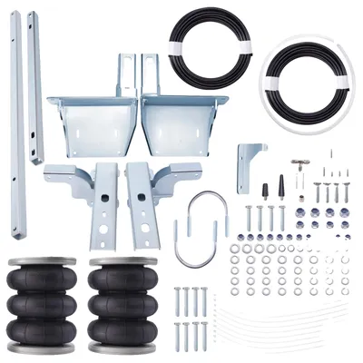 Image de Système de suspension pneumatique, charge maximale 7800 kg, hauteur de construction 239,5 mm, course 280 mm, hauteur minimale 264 mm, hauteur maximale 544 mm