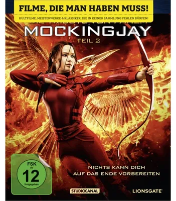 Produktbild von Die Tribute von Panem - Mockingjay: Teil 2
