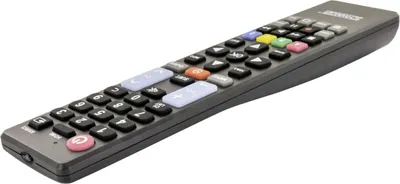 Produktbild von Schwaiger Fernbedienung 5 in 1 vorprogrammiert Schwarz
