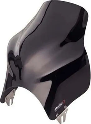 Immagine prodotto di Cupolino PUIG top nero 390x355mm omologato ABE per Kawasaki