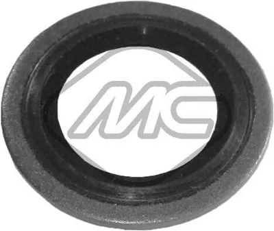 Produktbild von Metalcaucho Dichtring Ölablaßschraube 02026 Gummi 18mm 26mm 0,001kg 1g