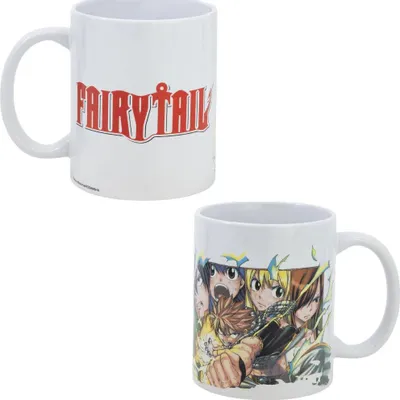 Produktbild von Anime Fairy Tail Teetasse Tasse Kaffeetasse Geschenkidee 325 ml
