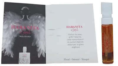 Obrázek produktu pro Molinard, Habanita L'Esprit, Eau De Parfum, For Women, 1 ml