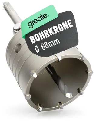 Produktbild von Bohrmeißel 68 mm, SDS Plus, mit Zentrierbohrung