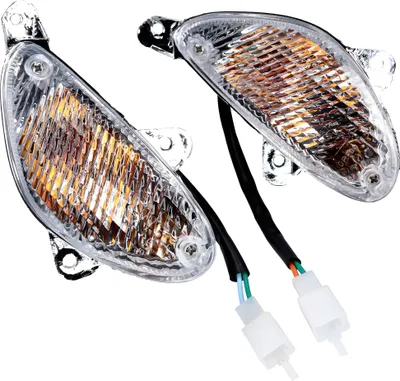 Produktbild von 101_Octane Blinker Set vorn weiß kompatibel mit BT49QT-9