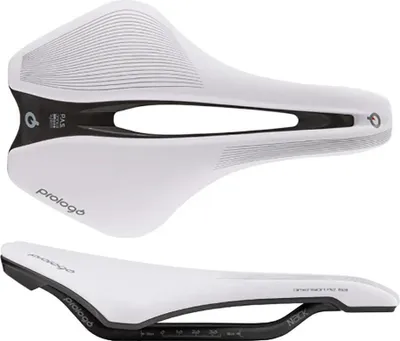 Immagine prodotto di Sella Prologo Dimension R2 Space Pas Tirox bianca 153 mm uomo, donna bianca 153 mm