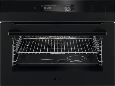 AEG KSK898230T Kompakt-Dampfbackofen Matt Black