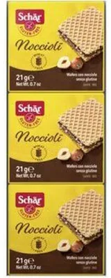 Produktbild von Schär Schär Noccioli - 63g x 14  - 14er Pack VPE