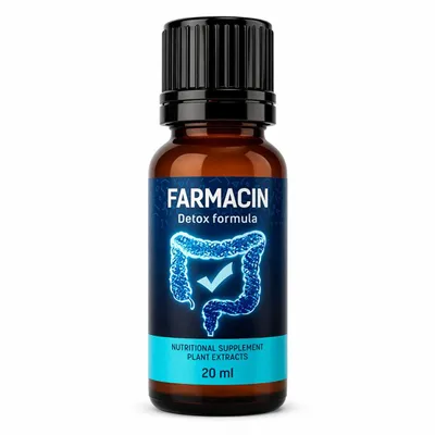 Obrázok produktu pre Farmacin Drops – kvapky na podporu trávenia a dobrého pocitu – 20 ml