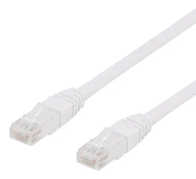 Obrázek produktu pro Deltaco TP-625V, 25 m, Cat6, RJ-45, RJ-45, Bílá