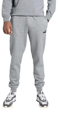 Produktbild von Puma Herren ESS No. 1 Logo Sweatpants FL cl Gestrickte Hosen, Medium Gray Heathe