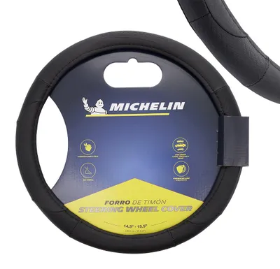 Zdjęcie produktu dla MICHELIN Pokrowiec na kierownicę "M" 36,8-39,4 cm, czarny