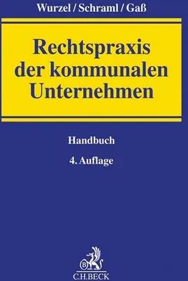 Obrázek produktu pro Rechtspraxis der kommunalen Unternehmen