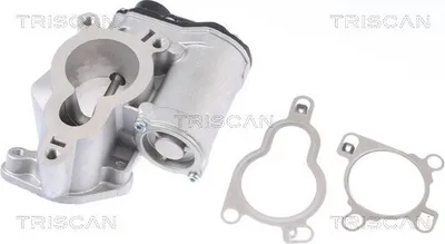 Produktbild von Triscan Abgasrückführungsventil aus Aluminium elektrisch 5-polig mit Dichtungen