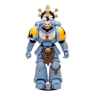 Obrázok produktu pre Warhammer 40k Actionfigur Space Wolves Wolf Guard 18 cm