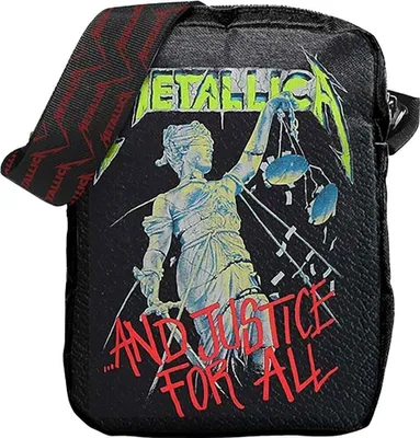 Produktbild von Metallica Justice For All Crossbody Tasche Black