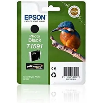 Image de Epson T1591 Cartouche d'impression Photo noir
