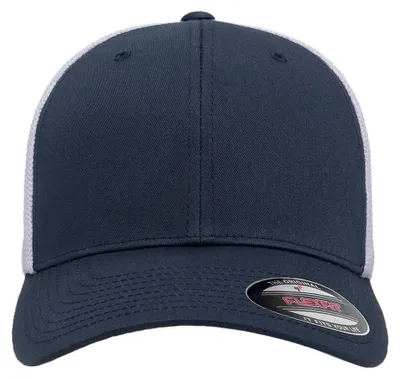 Image de Flexfit - Casquette Trucker TN1321 (L-XL) (bleu marine/blanc)