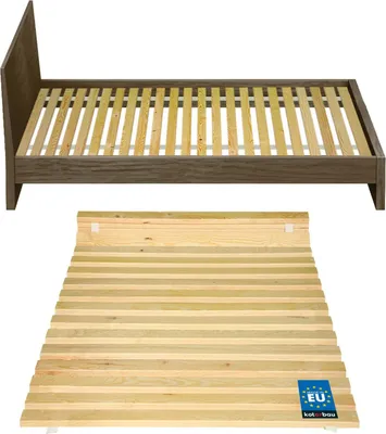 Produktbild von KOTARBAU® Lattenrost 100 x 200 cm Holzlatten für Bett Stabiler Rahmen Optimale Luftzirkulation Robuste Konstruktion Ideal für Matratze