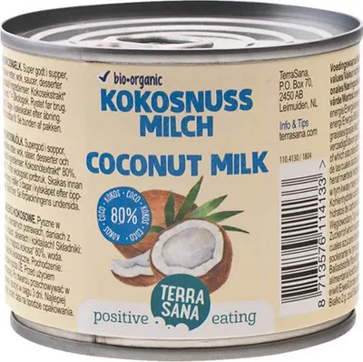 Immagine prodotto di Kokosmilch 22% 200ml