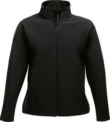Produktbild von Regatta - "Ablaze Printable" Softshelljacke für Damen FK3226 (40 DE) (Schwarz)