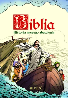 Zdjęcie produktu dla ISBN Biblia Historia naszego zbawienia, Polski, Twarda okładka, 240 stron(y)