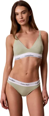 Produktbild von Calvin Klein Damen Umstandsmode Leicht Gefüttert Triangel Lv00qf8506 Triangle, B