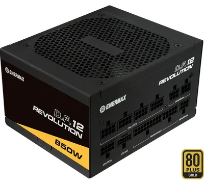 Immagine prodotto di Enermax Power Supply 850W Revolution DF12 80+ Gold Black