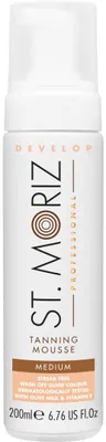 Productafbeelding van St. Moriz Zelfbruinende Mousse Professional Develop Medium, 200 ml