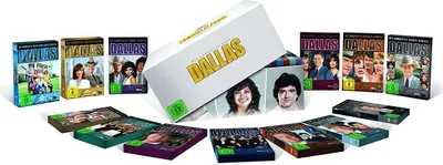 Zdjęcie produktu dla Dallas: Komplettbox: Staffel 1-14