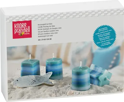 Image de KNORR PRANDELL 218312500 Set de moulage de bougies Mini